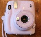 Fujifilm Instax Mini 11 Camera Lilac Purple Tested Working