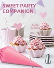 200pcs Disposable Piping Bags 16 Inch 12 Inch Pastry Bags Royal Icing Bags Ti   