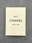 New Vintage Chanel No 5 Perfume 7ml Sealed Bottle Open Box Paris Made In France