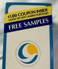 Vintage Always Maxi Pads Dri-weave Beltless Open Box 1982 Sample Box