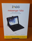 Zagg Messenger Folio Tablet Keyboard Case 10 2  Ipad  Air 3  10 5  Ipad Pro  new