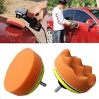 4 Inch Five-piece Car Cleaning Tool Set Sponge Tool Waxing Cleaning