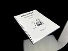 Elmo St-1200 Super 8mm Sound Movie Projector Service   Repair Manual Reprint