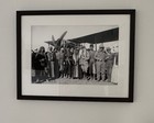 T  E  Lawrence Herbert Samuel  Emir Abdullah - Amman 1921 Dh4