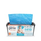 30 Odor Control Diaper Pail Refill Bags   Fits Most Diaper Genies   Holds 1410 D