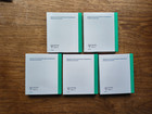 5 Boxes of 10  New In Box Nib 50 Askina Derm Film Dressing 8cm X 6cm Exp 11 2025