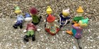Lot Of 8 Vintage Pixie Elf Fairy Ceramic Figurines 