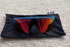 Oakley Youth Resistor Sky Blue Prizm Ruby Sunglasses  Original Box bag papers  