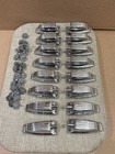 Ludwig 60s Bass Drum Floor Tom Lug Set Large Classic 16 Lugs   Screws Clean