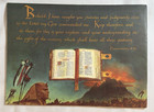 1956 The Ten Commandments Movie Souvenir Program Arnold Friberg Art Softcover