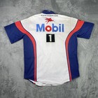 Nascar Pit Crew Shirt Large Race Used Jeremy Mayfield Mobil Team Issue Penske