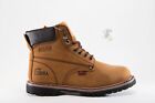 Men Work Boot Cobra C11 Brown Genuine Leather Goodyear Welt Construction New