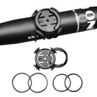 Bike Bicycle Edge Quarter Turn Computer Mount For Garmin Stem Or Handlebar New