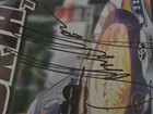 Alexis Dejoria Nhraframed Autographed Hero Card Top Fuel Funny Car Bandero 2023