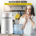 4l Water Distiller Purifier Machine Countertop Stainless Steel Interior Ce
