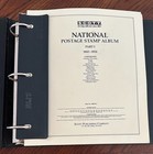 Scott  National  Album  Pages 1845-1971    Airs  Back Of Book   About 200 Stamps