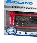 New Midland Er210 Emergency Crank Weather Am fm Radio Flashlight Charger