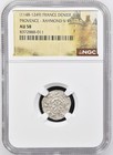 Raymond V France Provence Ngc Au 58 Silver Denier Knights Templar Crusader