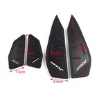 Footboard Foot Rest Pad Peg Pedal Mat Plate For Yamaha Xmax 250 300 400 19-23