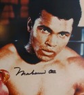 Muhammad Ali Hand Signed Authentic Autograph 8x10 Photo Certificated Ali Family