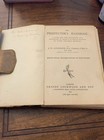 Antique Prospector   s Handbook Leather Cover Worn  1897 Skagway  Ak Klondike Gold