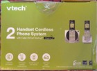 Vtech Cs6919-2 Dect 6 0 Cordless Phone Caller Id Call Waiting 2 Handsets  b19 
