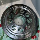 Vintage 1940   s Silex Glass Candle Warmer For Teapots And Serving Dishes
