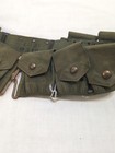 Pre-wwii Us Army Mod 1923 2nd Var  M1 Garand 10 Pocket Eagle Snap Cartridge Belt