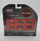 Maisto Harley-davidson 1 18 Die-cast Motorcycle     Series 37     Blue Model       
