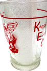 Vintage Glass Beer Pitcher Advertising Kandi Entertainment Center Willmar Mn