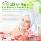 Large Full Body Bath Pillow Mat Non-slip Luxury Spa Cushion Bath Pillow Bath Mat