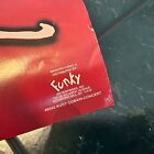 Kurt Cobain Nirvana Concert Funky Enterprises  6552 Poster 34  X 22  Rare Htf