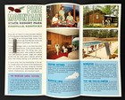 1969 Pine Mountain Pineville Kentucky State Resort Park Vintage Travel Brochure