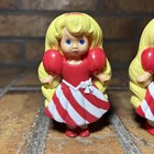 Vtg     Lot Of 2 Mcdonalds Happy Meal Toys 1993 Sally Secrets Totally Toy Holiday