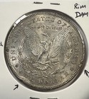 1st Year - 1878-s Morgan Silver Dollar - Tough Coin - Us Lot 110    