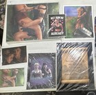 Xena Warrior Princess Vintage Fan Club Lot  Action Figured  Fan Art  Decals  Etc