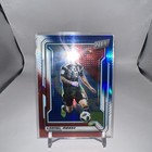 2019 Lionel Messi National Vip Prizm Red White Blue Panini Print Of 10