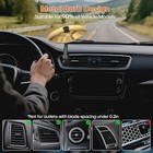 Car Cymbal Air Vent  Mini Drum Cymbal For Car Vent Decoration  Funny Car Symbol