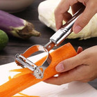 1pc Stainless Steel Vegetable Peeler Grater Julienne Slicer Potato Carrot Tool
