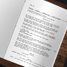 Return To Oz Movie Script Autograph Signed Reprints Sequel To Wizard Of Oz