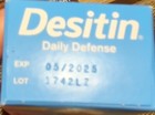 Desitin Daily Defense Baby Diaper Rash Cream 2 Oz 13  Zinc Oxide Barrier 2025