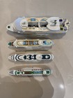 Lot 4 Royal Caribbean Ship Models - Oasis  Freedom  Explorer  Sovereign - Mint