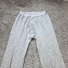 Vintage Duofold Two Layer Thermal Long Johns Mens 38 Tall Gray Outdoor Casual