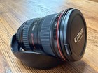   Almost Unused   Canon Ef 17-40mm F 4 L Usm Zoom Lens For Ef Mount From Japan