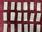 Lutron Hqwt Pbt-4w-wh Palladiom Keypad Button Insert White  Engraved  Lot Of 40