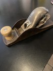 Vintage 7 Inch Carpenter Wood Plane Unbranded Made In Usa Metal Vtg Tools Tool