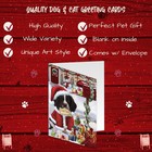 Dear Santa Mailbox Christmas Letter Springer Spaniel Dog Greeting Cards - Ado   