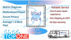 Ipad Pro 11 In  3rd 4th Gen    Restart   On off -logic Board Repair Service
