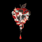Love And Deepspace Badge Caleb Clothes Decoration Brooch Q Edition Breastpin