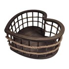 Newborn Photography Props Basket Wooden Basin Decoration For Newborns Babies